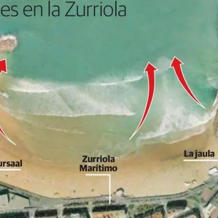 Vt Beach Ss Wifi San Sebastian Exterior photo